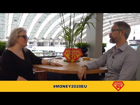 Ghela Boskovich INTERVIEW | Money20/20 Europe 2019