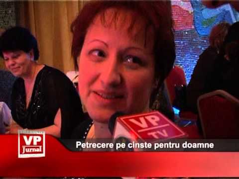 Petrecere pe cinste pentru doamne