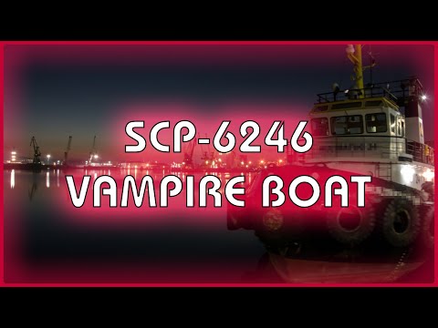 SCP 6426 - Vampire Boat