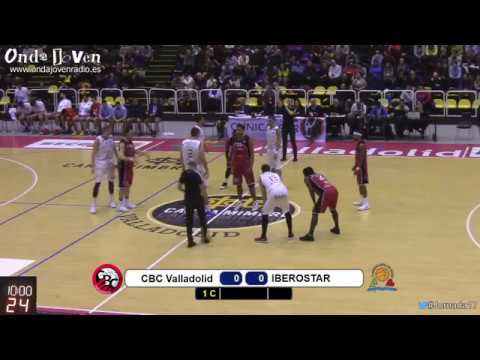 Carramimbre CBC Valladolid 84 - 89 IBEROSTAR Palma #J17 (08-enero-2018)