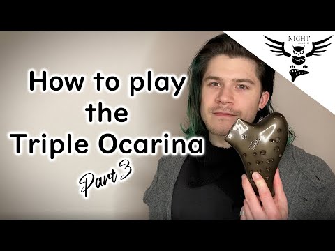 Lesson3 "How to play the triple ocarina Part 3"
