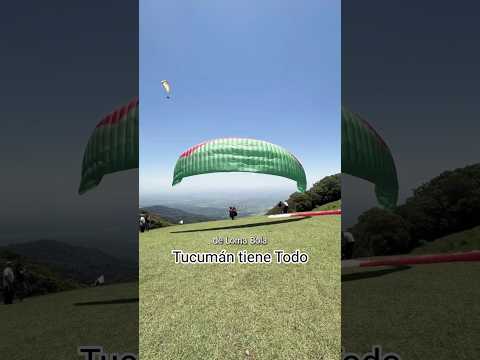 Cielito de Tucumán. ✨ 🪂Tucumán tiene todo #Tucuman #Parapente #SanJavier #LomaBola
