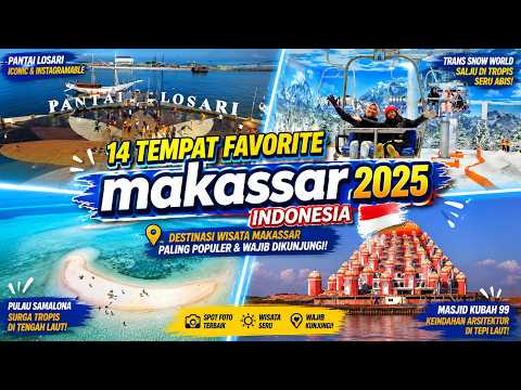 14 Tempat Wisata Populer di MAKASSAR