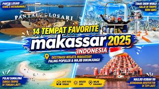 Download lagu 14 Popular Tourist Attractions in Makassar, Indonesia! Nos. 5, 6, and 10 are MUST-VISITS by 2025. mp3