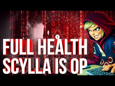 FULL HEALTH BUILD ON SCYLLA ACTUALLY WORKS!? - Smite