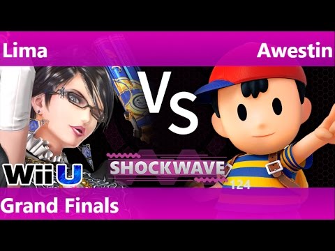 SW 124 - Lima (Bayonetta) vs SS | Awestin (Ness) Grand Finals - Smash 4