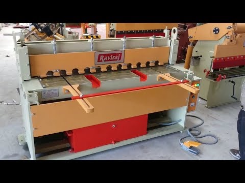 Hydraulic Shearing Machine 1525 x 3mm MS Cutting