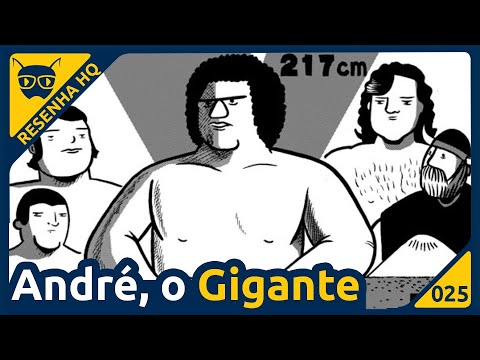 André, o Gigante (Editora Mino) | Resenha da HQ - Formiga Elétrica