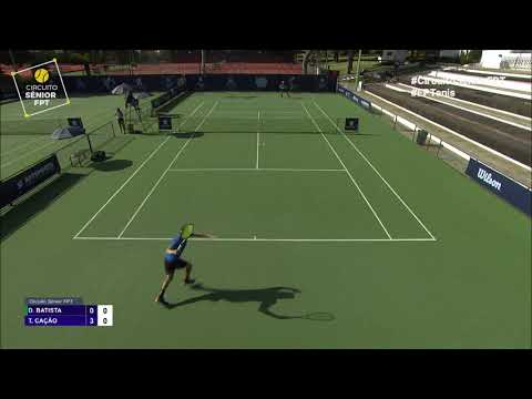 Highlights Daniel Batista VS Tiago Cação | Circuito Sénior FPT