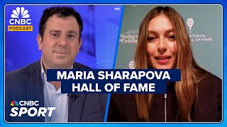 Tennis Star Maria Sharapova On Tennis Economics And Hall Of Fame Induction