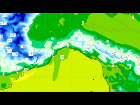 Previsioni Meteo per domenica 19 gennaio 2020