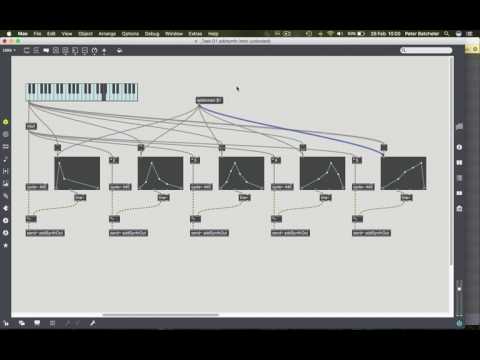 Max 7 Tutorials: 5.1 Basic Synthesis—building an additive synth