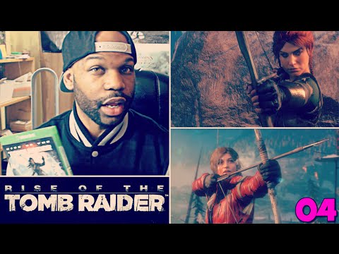 Rise of the Tomb Raider Gameplay Walkthrough Part 4 - The Hunger Games