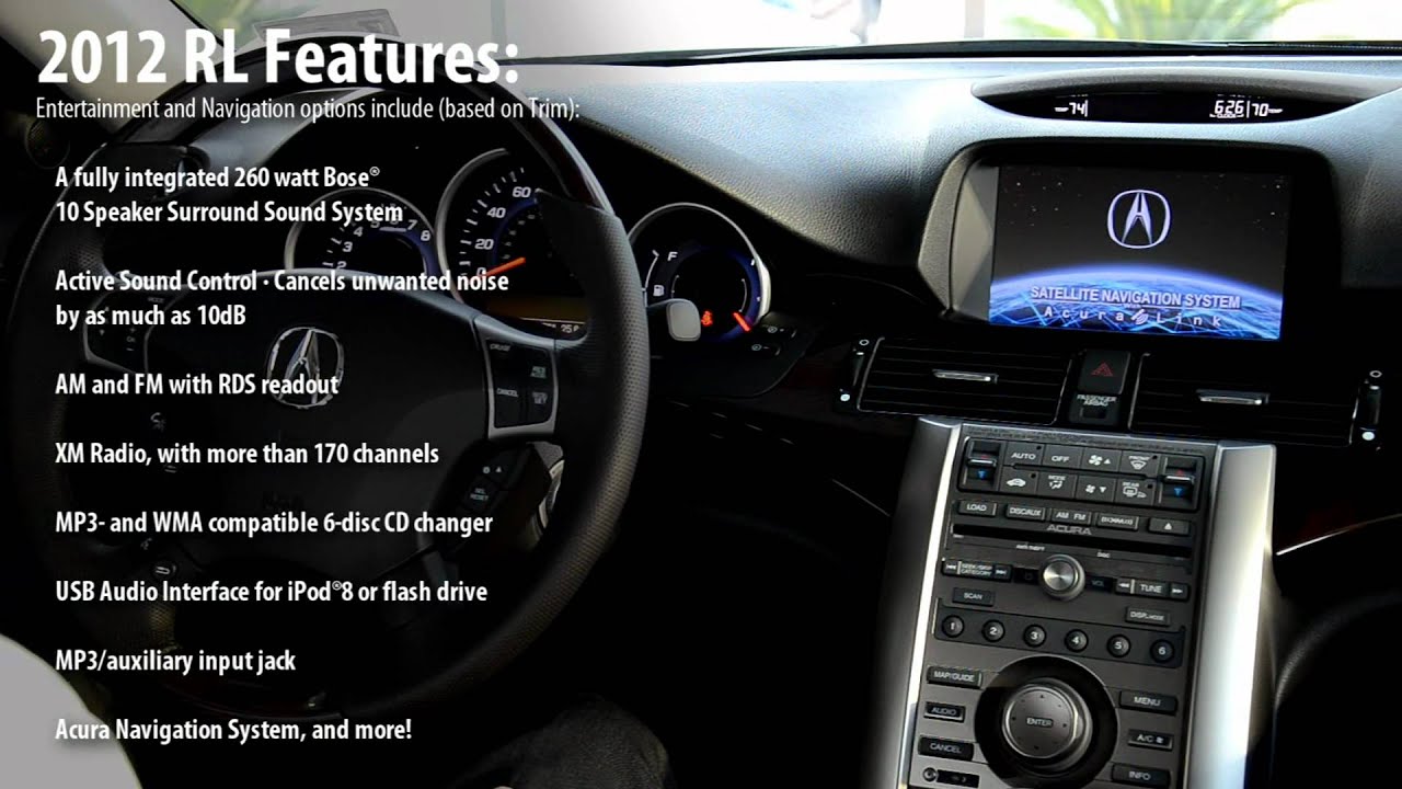 John Eagle Acura · The New 2012 Acura RL