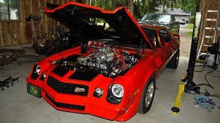 Chevrolet Camaro renovation tutorial video