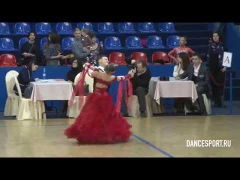 Цховребов Сергей - Бугаева Кристина | Первенство Москвы | F English Waltz