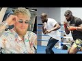 JAKE PAUL REACTS TO FLOYD MAYWEATHER TRAINING TYRON WOODLEY; GOES IN ON BOTH VIA SOCIAL MEDIA