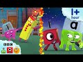 Super Special Episodes Learn To Read Count Colours Code For Kids Blocks Universe