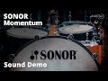 Showcasing the sound of Sonors new Momentum Series