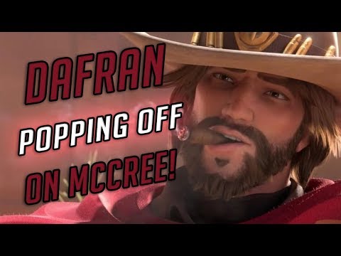 dafran - Popping off on McCree !