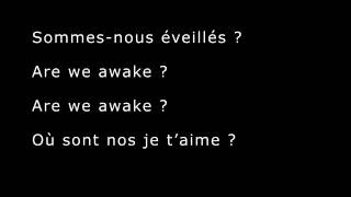 TAL - Are We Awake | Lyrics | HD 1080p !