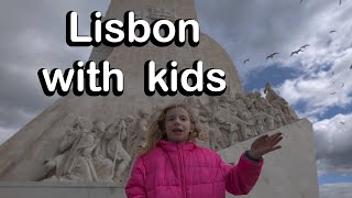 Lisbon with kids Vlog 43