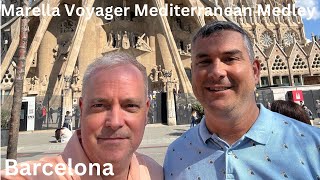 Day 6 (Barcelona) of our Marella Voyager Cruise Holiday