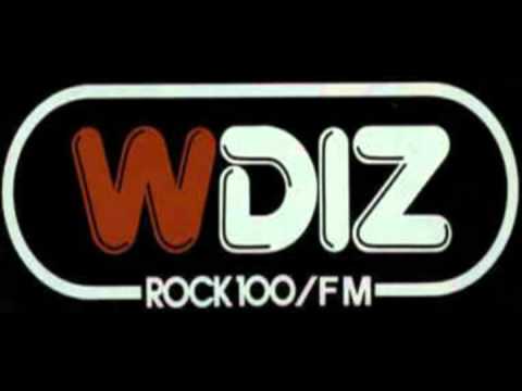 WDIZ Late 80s ID and Sweepers (Charlie Kendall - Audio Only)