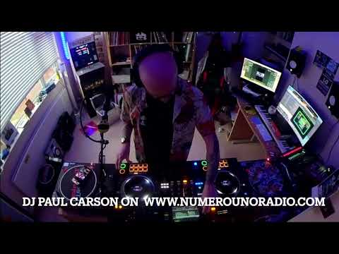 DJ Paul Carson - Numero Uno Radio 16-11-25 Breakz/Oldskool/Hardcore
