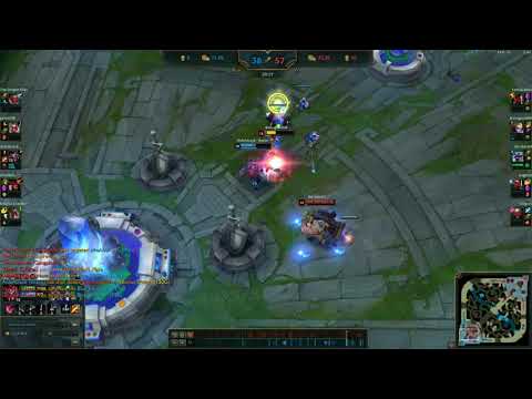 Amazing Annoying shaco turns entire game around Solo 1v4