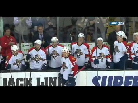 Bruins pay tribute to Shawn Thornton 11/04/14