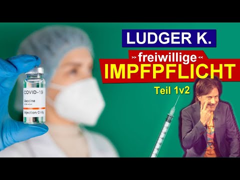 Ludger K., the snide critic – VOLUNTARY mandatory vaccination? Part 1 of 2