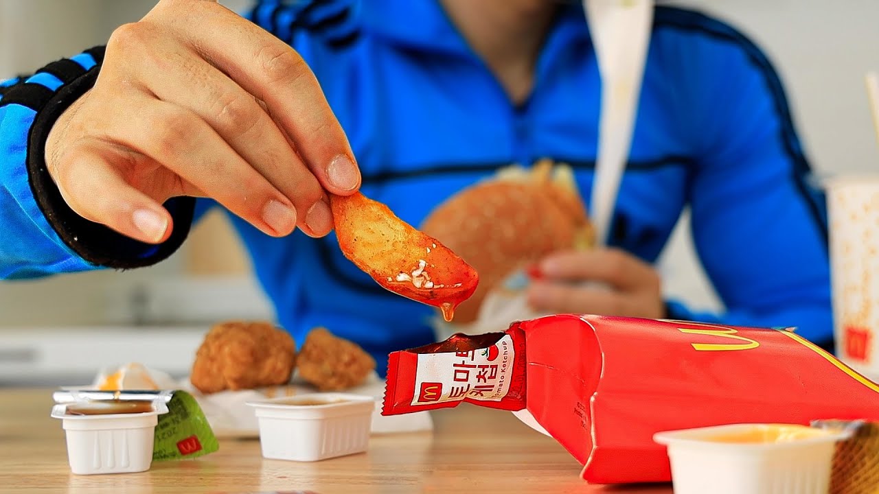 밥먹을때 52가지 절대 뻔하지 않은 꿀팁들