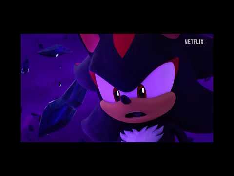 Shadow Steals sonic Tech￼ and boss Fight￼￼