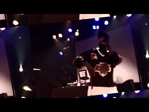 M.E.D & DOM KENNEDY & KRONDON LIVE RENNES Dooinit Festival 2014