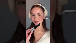 Trying the “I’m cold makeup” ❄️? #wintermakeup #makeuptutorial