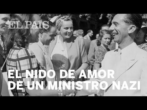 La villa de Bogensee, el nido de amor del ministro de propaganda nazi