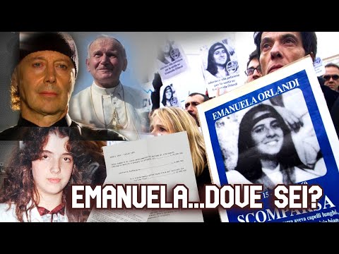 LA SCOMPARSA DI EMANUELA ORLANDI - Parte 2 | Tutta la storia...e le ULTIME RECENTI NOVITA'