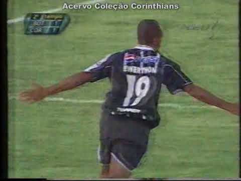 Botafogo SP 1 x 5 Corinthians - 15 / 04 / 2001