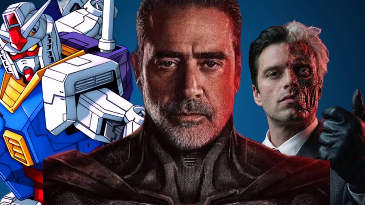 el Flashpoint de SNYDER iba a ser una locura, si es Harvey Dent, la película de Gundam es romántica