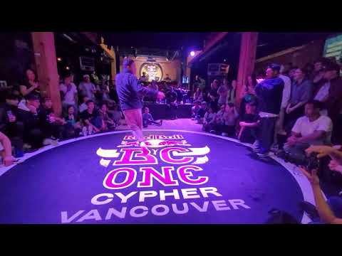 [top16] Wolvi vs K - Red Bull BC One Vancouver