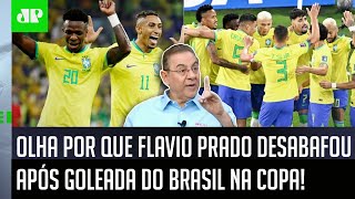 ‘Ele que vá à mer%@: é um babaca e…’; olha por que Flavio Prado desabafou após goleada do Brasil!