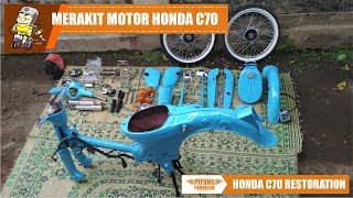 Download lagu #C70RESTORATION | Merakit Motor Honda C70 Lur | #pitungtraveler mp3