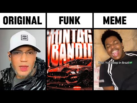 ITAMAR MC - BANDIDO MONTAGE / Original vs Funk vs Meme