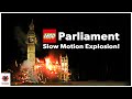LEGO Parliament Slow Motion EXPLOSION Nov 5th