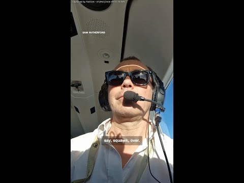 Private pilots risk flying through war zone