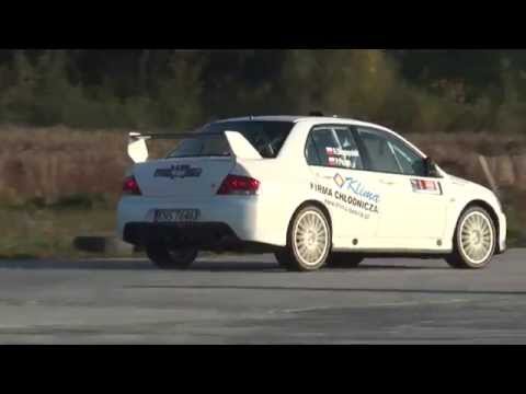 Długopolski / Piczak- Mitsubishi Lancer EVO- SuperOES Halloweenowy Motodrom Tarnów Open Drive 2015