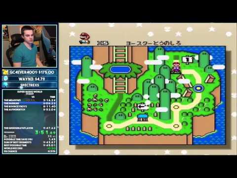 Super Mario World 11-exit (9:46.71) Former World Record