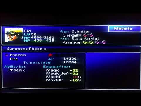 FF7 Leviathan Scales location