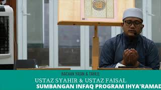 Download lagu BACAAN YASIN & TAHLIL (16 RAMADAN 1445H) mp3